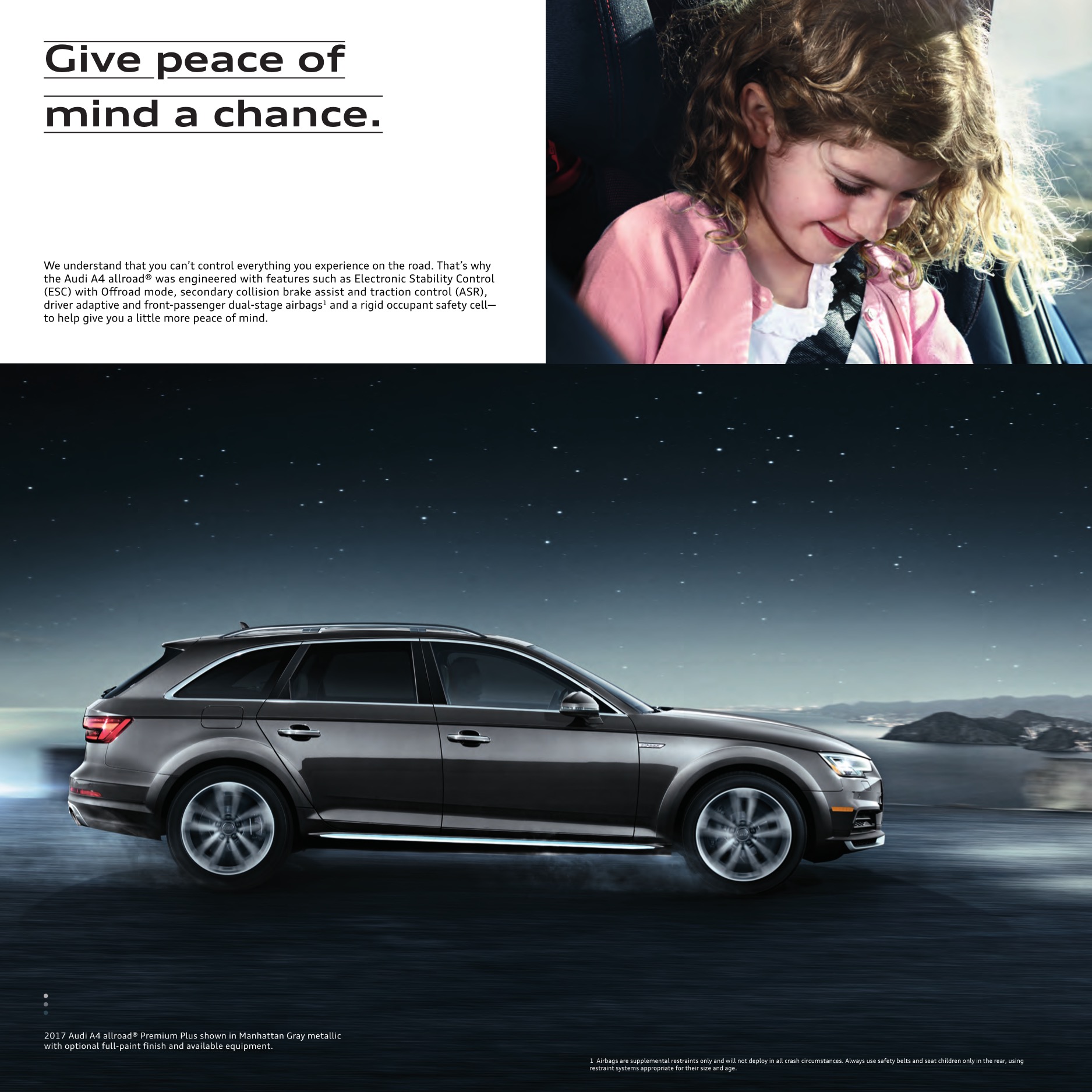 2017 Audi Allroad Brochure Page 5